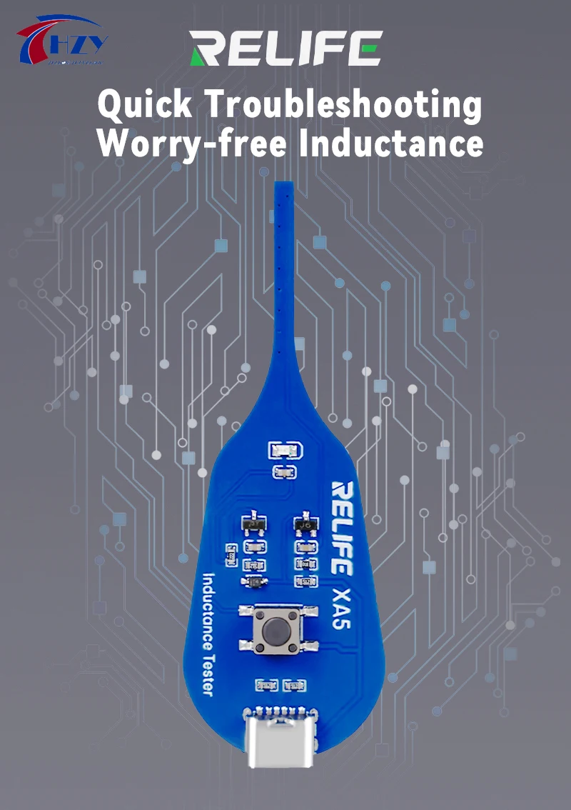 RELIFE XA5 Induktivitätsprüfer Elektromagnetisches – Bild 6