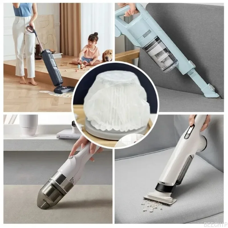 100 Stück Staubsaugerfilter-Schutzabdeckung – Bild 5