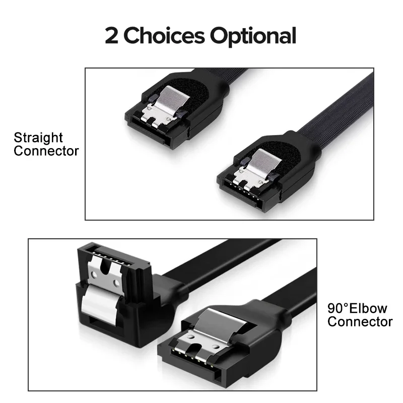 1-10 Stück 50CM SATA 3.0 Datenkabel – Bild 3