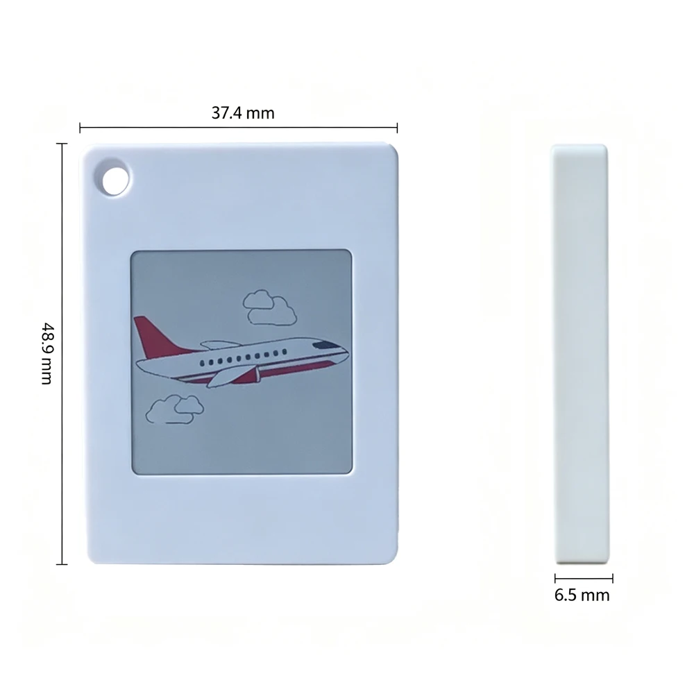 1,54'' 6-Farben E-Ink-Tag Bluetooth-App-gesteuertes – Bild 5