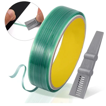 Vinyl Wrap Cutting Tape Finish Line Tape für Auto Motorrad Boot Film Schneidwerkzeuge Film Knifeless Tape