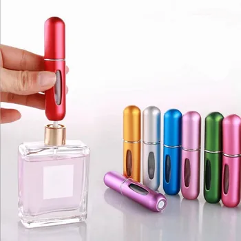 5 ml Parfüm Nachfüllflasche Tragbare Mini Nachfüllbare Sprühdose Duftpumpe Leere Kosmetikbehälter Zerstäuber