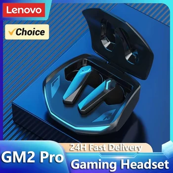 Choice Lenovo GM2 Pro TWS Kabellose Kopfhörer Bluetooth-kompatibel 5.4 Wasserdichtes Sport-Headset