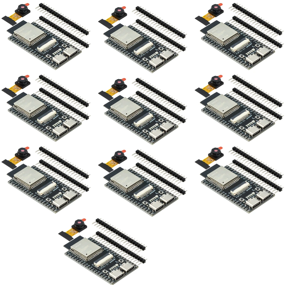 ESP32-S3 N16R8 CAM Entwicklungsboard WiFi+Bluetooth Modul – Bild 6
