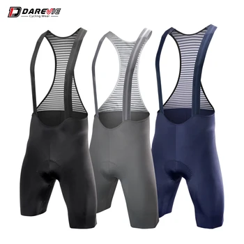 DAREVIE Herren Cycling Bretelle Seamless Herren Radhose 6H 500KM Ride Herren Radsport-Trägerhose Pro
