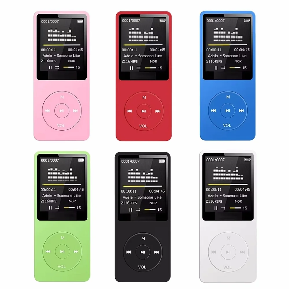 Bluetooth-kompatibler MP3-Musik-Player, verlustfreies – Bild 5