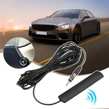 Auto Radio FM Antenne Universal Auto Länge Signal Amp Verstärker Fahrzeug Boot Marine Signal Auto Gerät