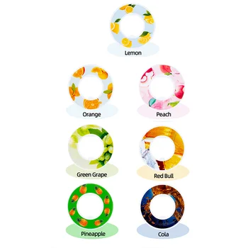 Duftende Pods, runde Aroma-Pads, Luftduft, Fruchtgeschmack-Pads, 0, Zucker-Up-Sport-Wasserflasche