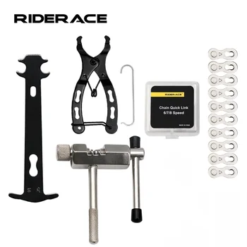 Fahrrad Reparatur Werkzeug Set Kette Tragen Checker 6/7/8/9/10/11 Geschwindigkeit Joint Magische Schnalle MTB