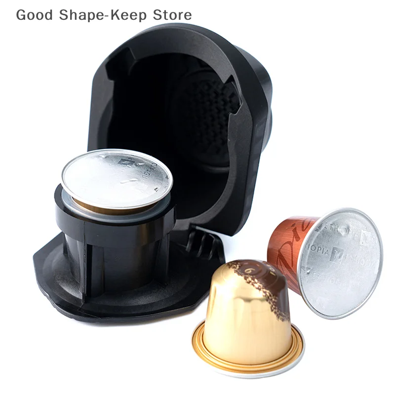 Wiederverwendbarer Kaffeekapseladapter für Dolce Gusto Genio – Bild 2