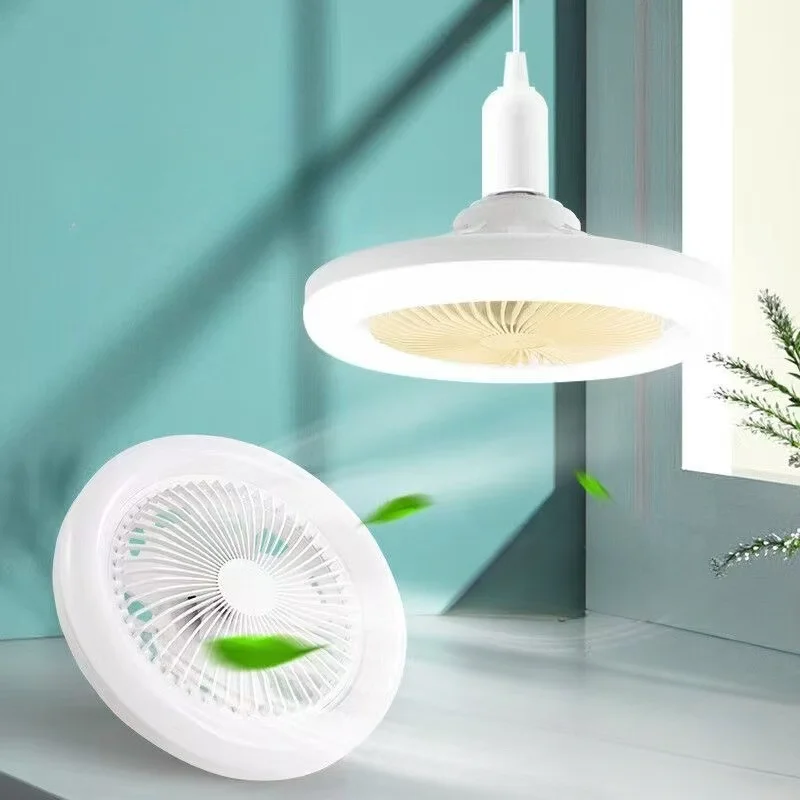 Drehbarer 3 in1 Decken ventilator mit fern gesteuerter – Bild 4