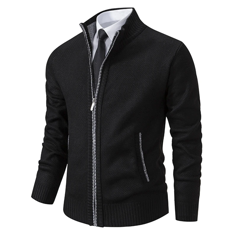 Herbst Und Winter New Jersey männer Casual Sport Mantel – Bild 5