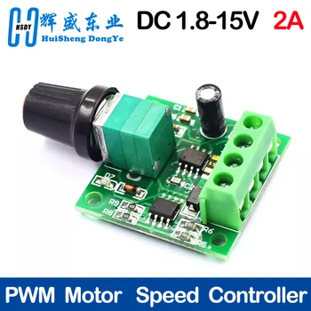DC 1,8 V 3 V 5 V 6 V 12 V 2 A 1803BK PWM Motor Drehzahlregler Niederspannung Motor Drehzahlregler Schalter PWM
