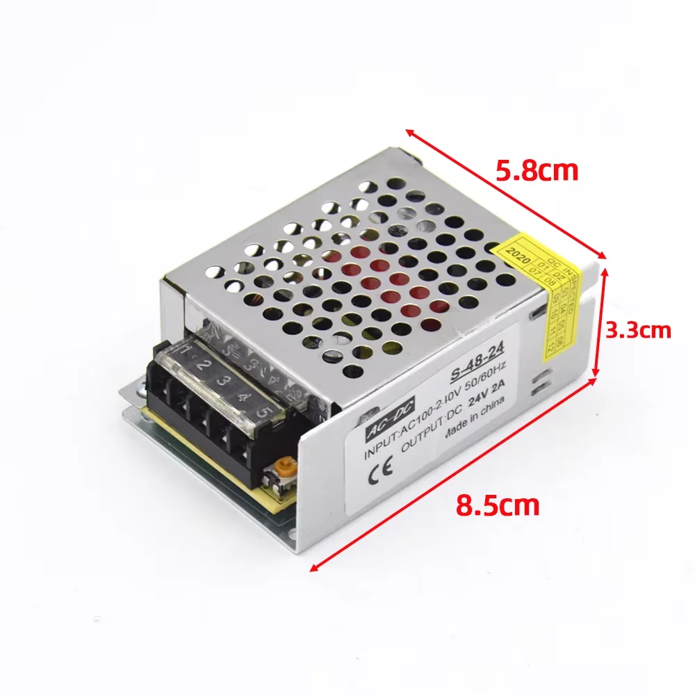 Beleuchtungstransformatoren 110 V 220 V auf DC 5 V 12 V 24 V – Bild 2