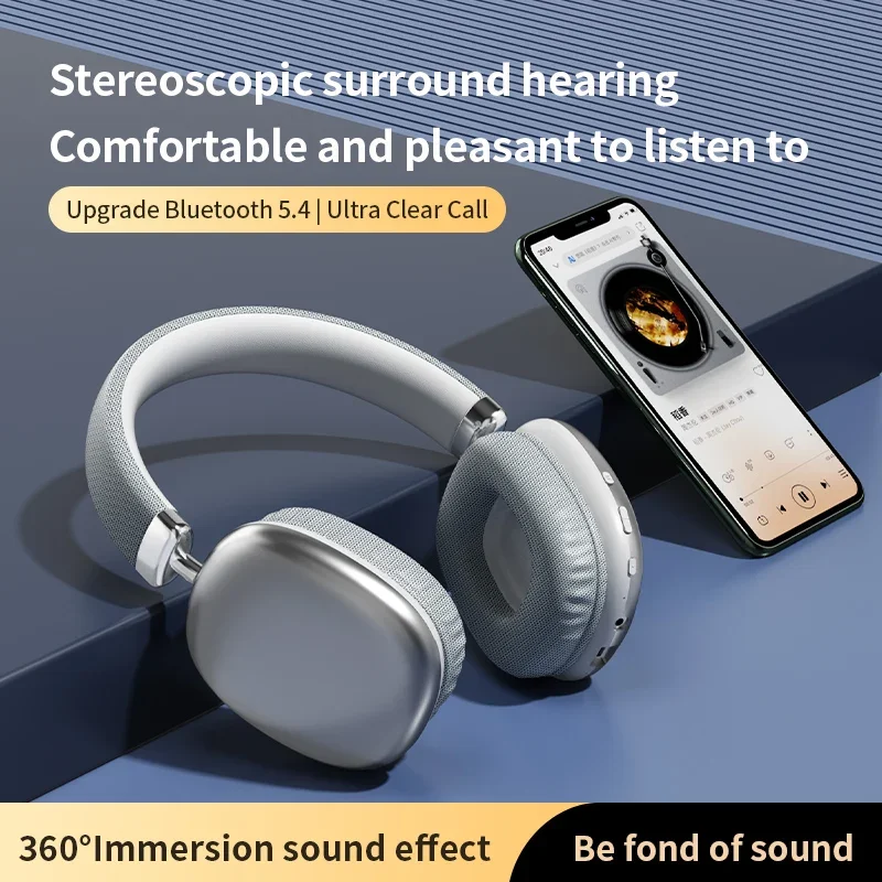 2025 NEUE Air Max Bluetooth Kopfhörer Über ohr Wireless – Bild 2