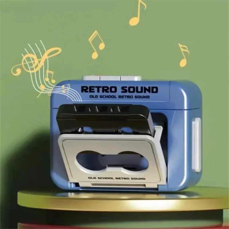 Retro Recorder Mini Tragbare Spaß Spieluhr Mit Sound – Bild 6