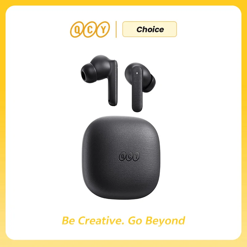 QCY Buds TWS Bluetooth 5.3 Drahtlose Kopfhörer 10 mm