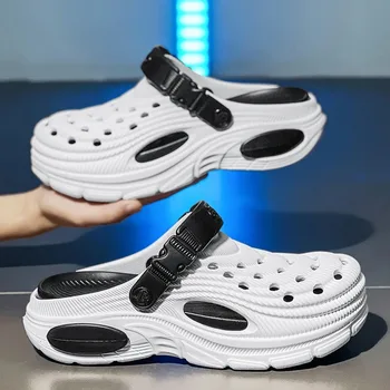 2026 Unisex EVA Clogs | Geschlossene Zehenpartie, wandelbare Sandalen, Slipper, höhenerhöhende, weiche Sohle