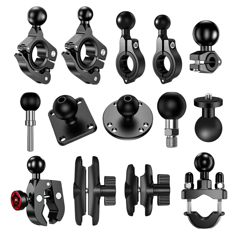 1 Zoll Kugelkopf Adapter Halterung Basis Motorrad Lenker