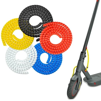 Kabel Wickler Schutz Linie Für Xiaomi M365 Roller Draht Schutz Kabel Wickler Schutz Draht