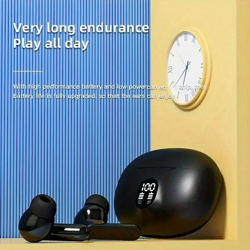 Kabellose Headsets, Bluetooth-Kopfhörer, kabellose Ohrhörer – Bild 4
