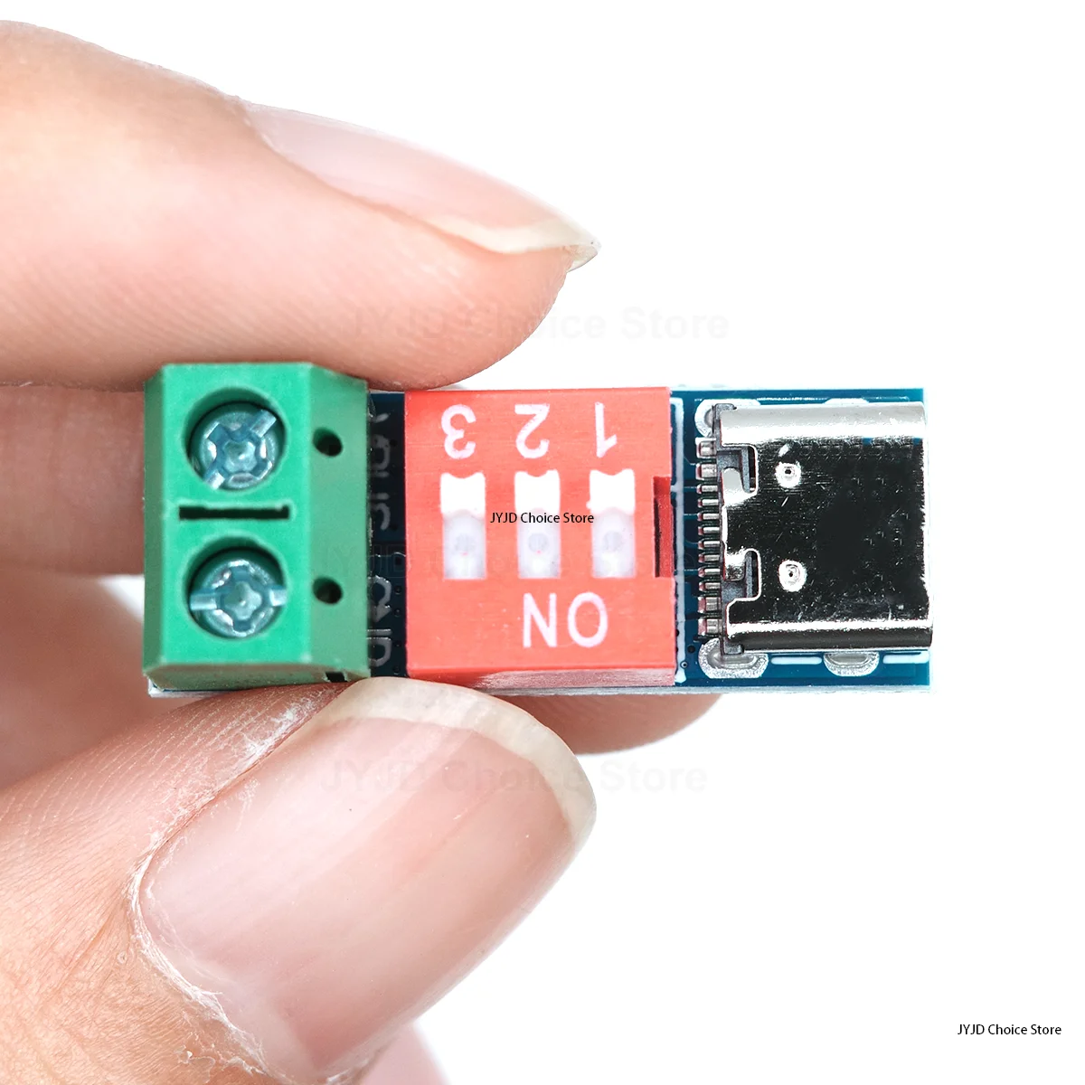 USB-C PD/QC Trigger-Modul 5–20 V, einstellbar – Bild 6