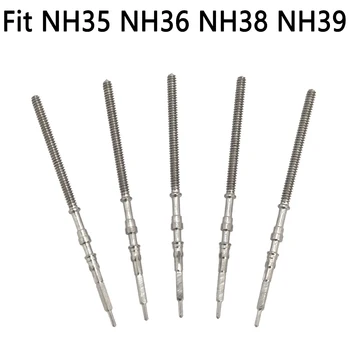 Uhr Stem Edelstahl Ersatzteile fit NH35 NH36 NH38 NH39 Crown Automatische Mechanische Bewegung Uhr Teile Crown