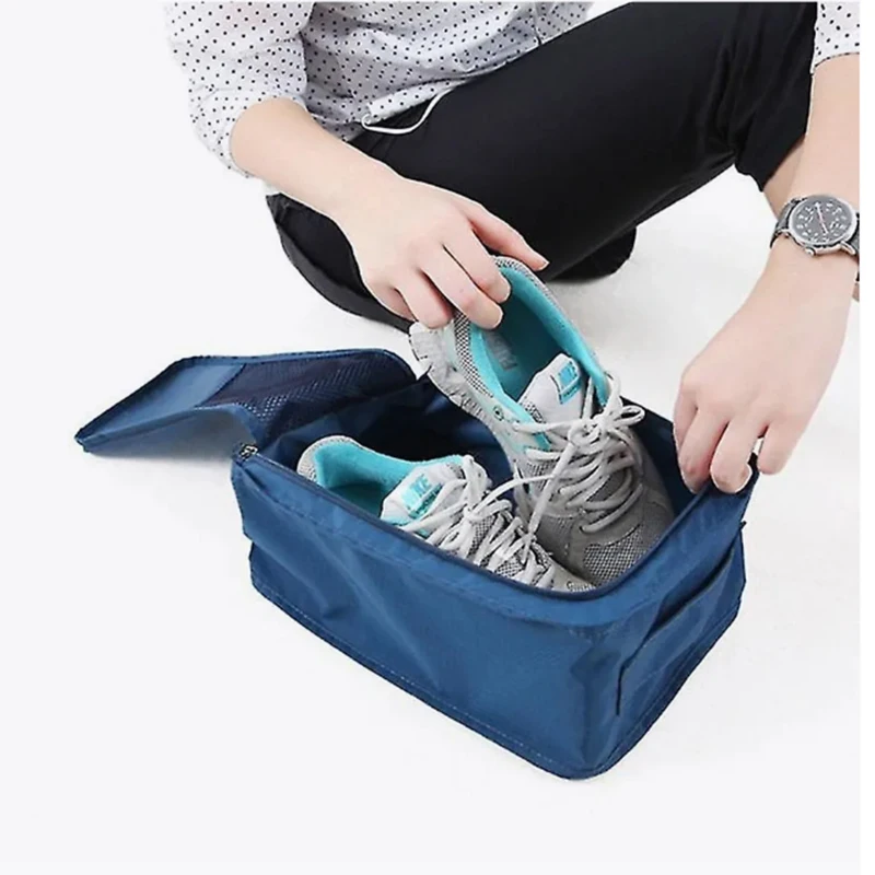 1/3PCs Tragbare Schuh Taschen Reise Hält Multifunktions – Bild 2
