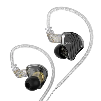GK KUNTEN Kopfhörer Neue Generation Dynamic Driver Unite Headsets Hifi Musik Ohrhörer DJ Kopfhörer