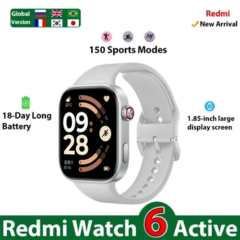 Xiaomi Mi Smart Band 10 Globale Version 1,72" AMOLED Gesundheitsüberwachung 21-Tage-Akku 5ATM wasserdichte