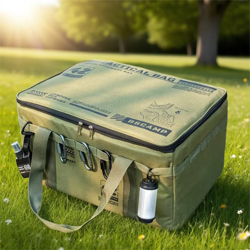 30-42L Taktische Camping Lagerung Tasche Isolierte Falten Box