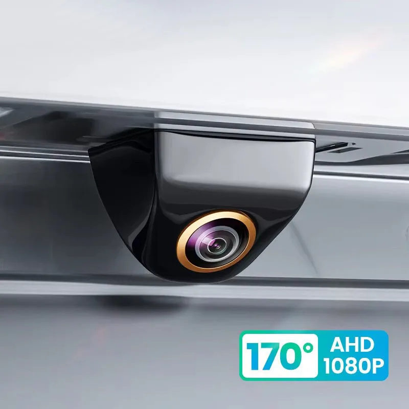 Goldene Fischaugen-Objektiv Rückfahrkamera 170° °   Full HD – Bild 6