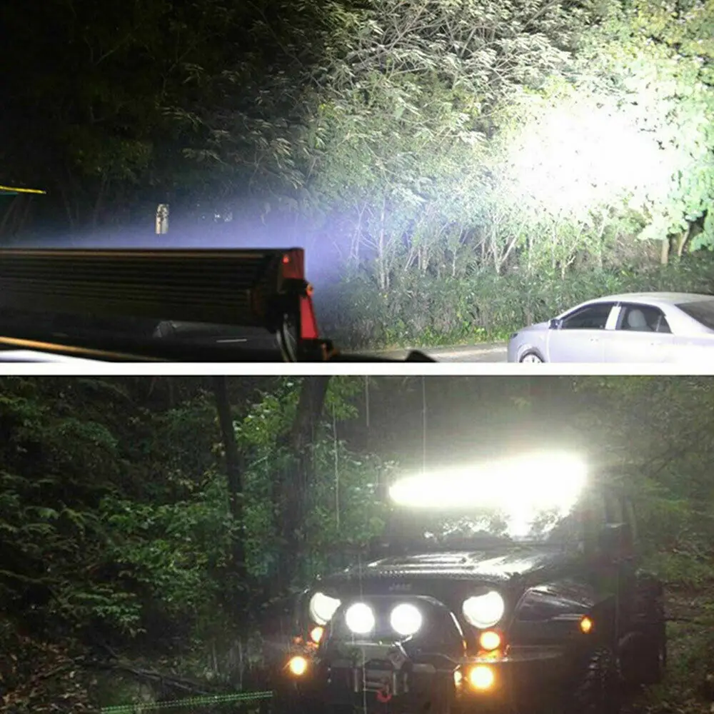 6 LED Auto Arbeit Licht Hohe Helle Scheinwerfer Universal – Bild 3