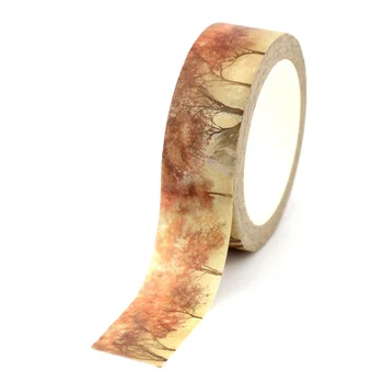 10M Dekorative Ahorn Wald Washi Tape DIY Klebe Aufkleber Masking Tape Nette Schreibwaren Scrapbooking Büro