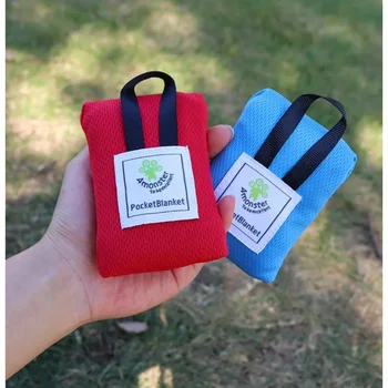Picknickdecke, Outdoor-Sport-Sitzkissen, Wasserdicht, Camping, Tragbar, Ultraleicht, Faltbar, Ultradünn