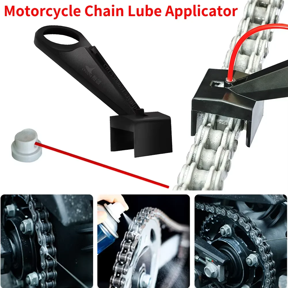 Motorrad Kette Öler Spray Getriebe Chain-Free Kette Wachs – Bild 2