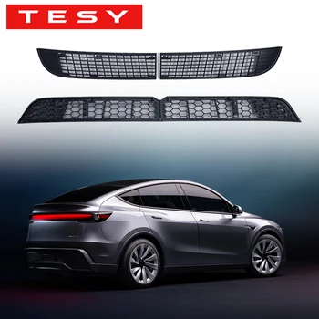 TESY Für Tesla Model YL Y L / Y Launch Juniper Innerer Lüftungsgitter Unterer Stoßfänger Anti-Insekten-Netz