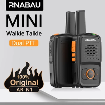 Mini-Walkie-Talkie Motolola 16 Kanäle, professionell, MT-N1, UHF, 400-470 MHz, passend zu Baofeng-Funkgerät