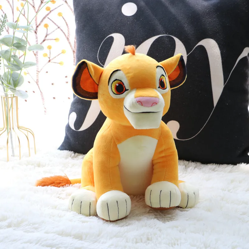 2026 Neu 30cm König der Löwen und Sohn Simba Weiche – Bild 3