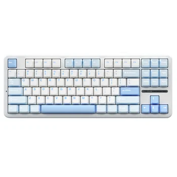 AULA F87 Pro Dichtung Gaming Mechanische Tastatur 75 % TKL-Layout Drahtlose Hot-Swap RGB Benutzerdefinierte