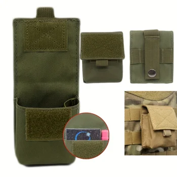 Kleine Molle Tasche Utility Mini Brieftasche EDC Werkzeug Taille Pack Organizer Outdoor Wandern Camping Jagd