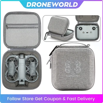 Stoßfeste Tragetasche für DJI NEO 2, Fly More Combo Kit Case, tragbare Aufbewahrungstasche für DJI Neo 2 RC N3