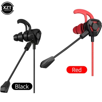Headset Gamer Kopfhörer Wired Kopfhörer Gaming Ohrhörer Mit Mikrofon Für Pubg PS4 CSGO Casque Telefon Tablet