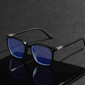 CRIXALIS Anti-Blaulicht-Brille für Damen und Herren, Computer/Telefon, Alltag, modische und trendige Brille