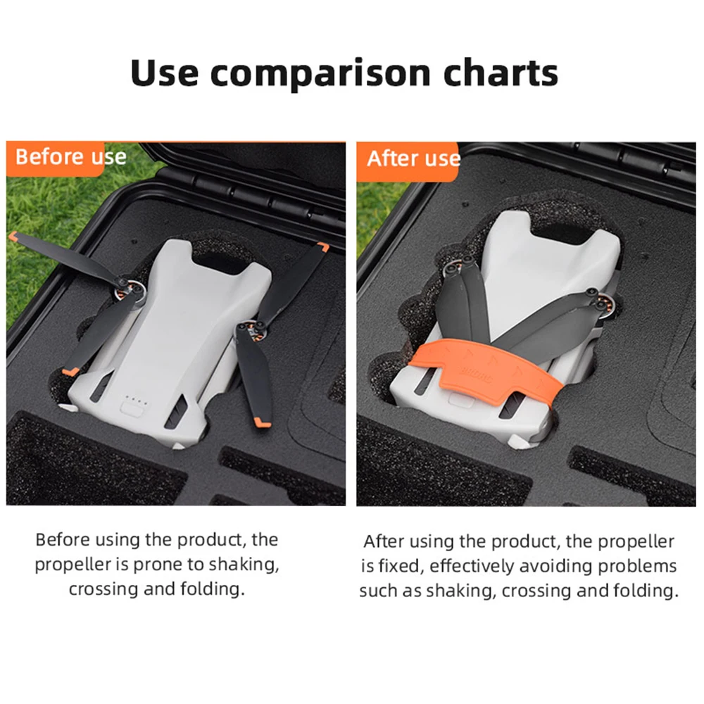Propellerhalter Stabilisatoren für DJI Mini 3/3 Pro Wings – Bild 5