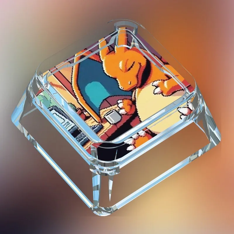 Pokémon-Puppe im kreativen Arbeitsman-Stil, transparent – Bild 5