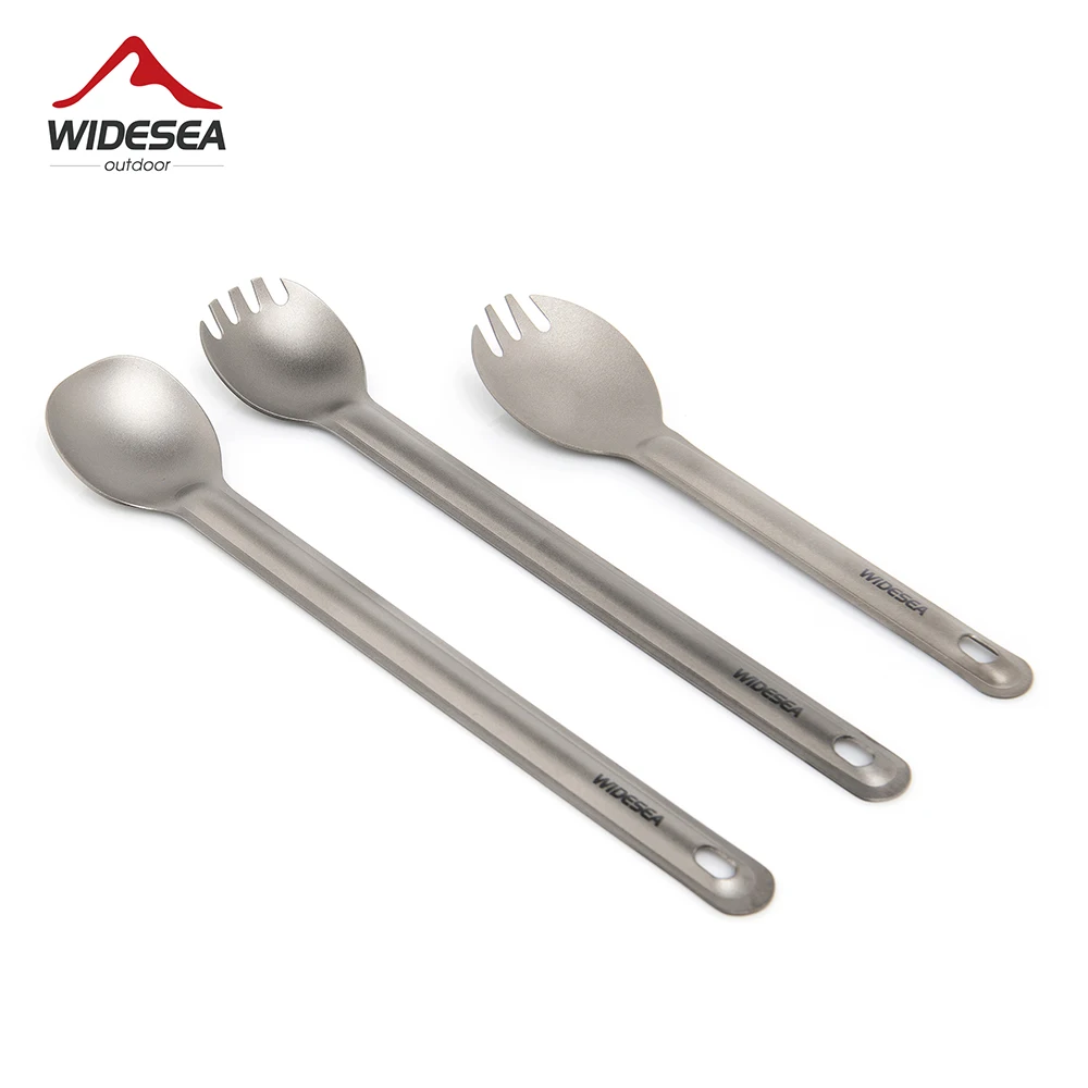 Widesea Camping Titan Spork Löffel Outdoor Leichte Gabel