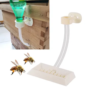 Bienenzucht Feeder Fütterung Innen Bienenstock Kunststoff Honig Zucker Futter Trog Bee Werkzeug Liefert Bee