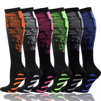 Kompressionssocken, Laufen, Sportsocken, medizinische Pflege, 20-30 mmHg, für Flugreisen, Schwangerschaft