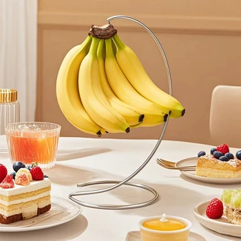 Bananenhalter-Ständer, hält die Banane frisch, moderner Rack-Aufhänger, Baumständer, Haken